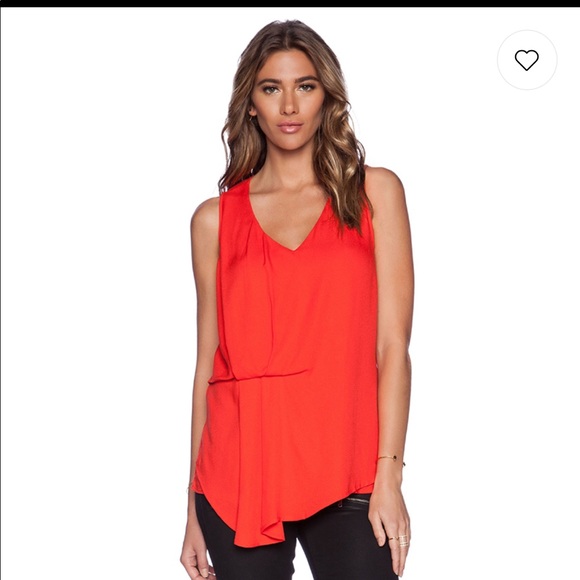 Ella Moss Tops - Ella Moss Stella Poppy Top Medium